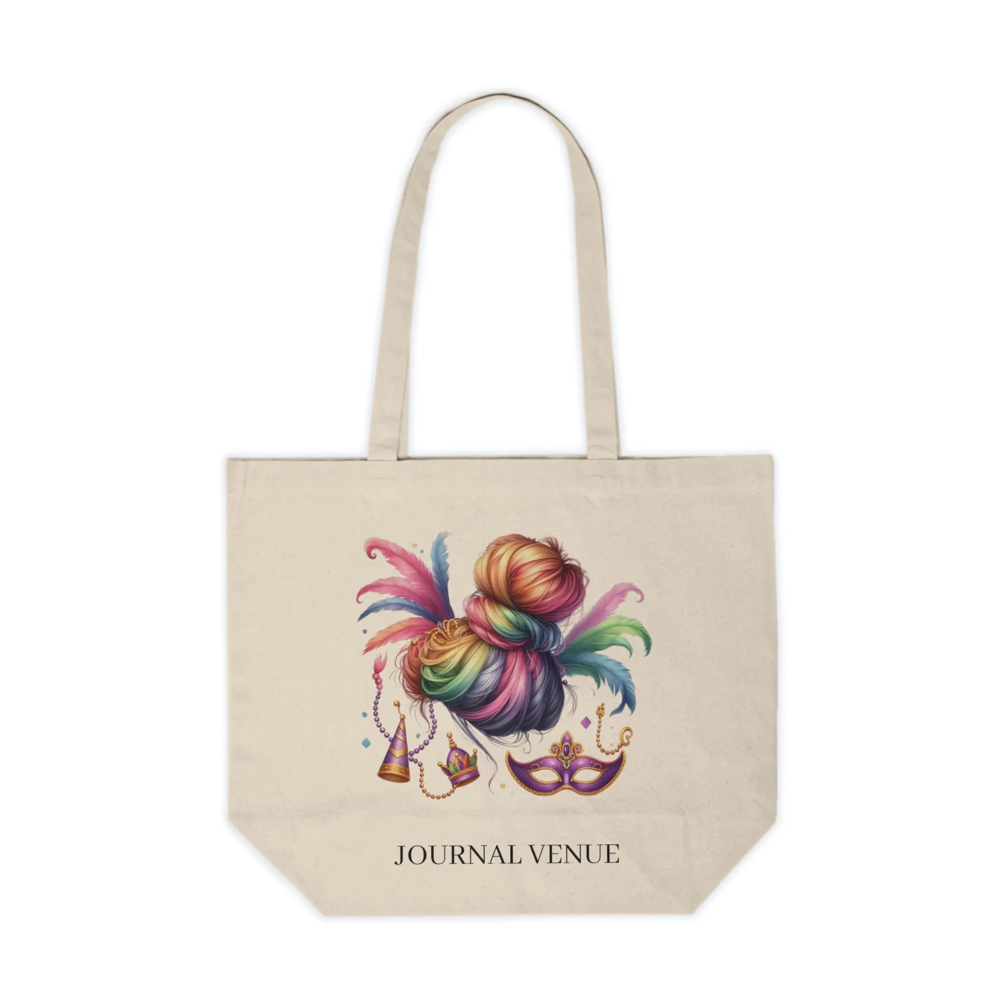 Cotton Canvas Shopping Tote Bag