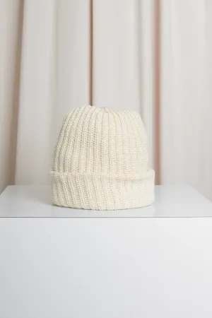 Cotton Rib Knit Beanies