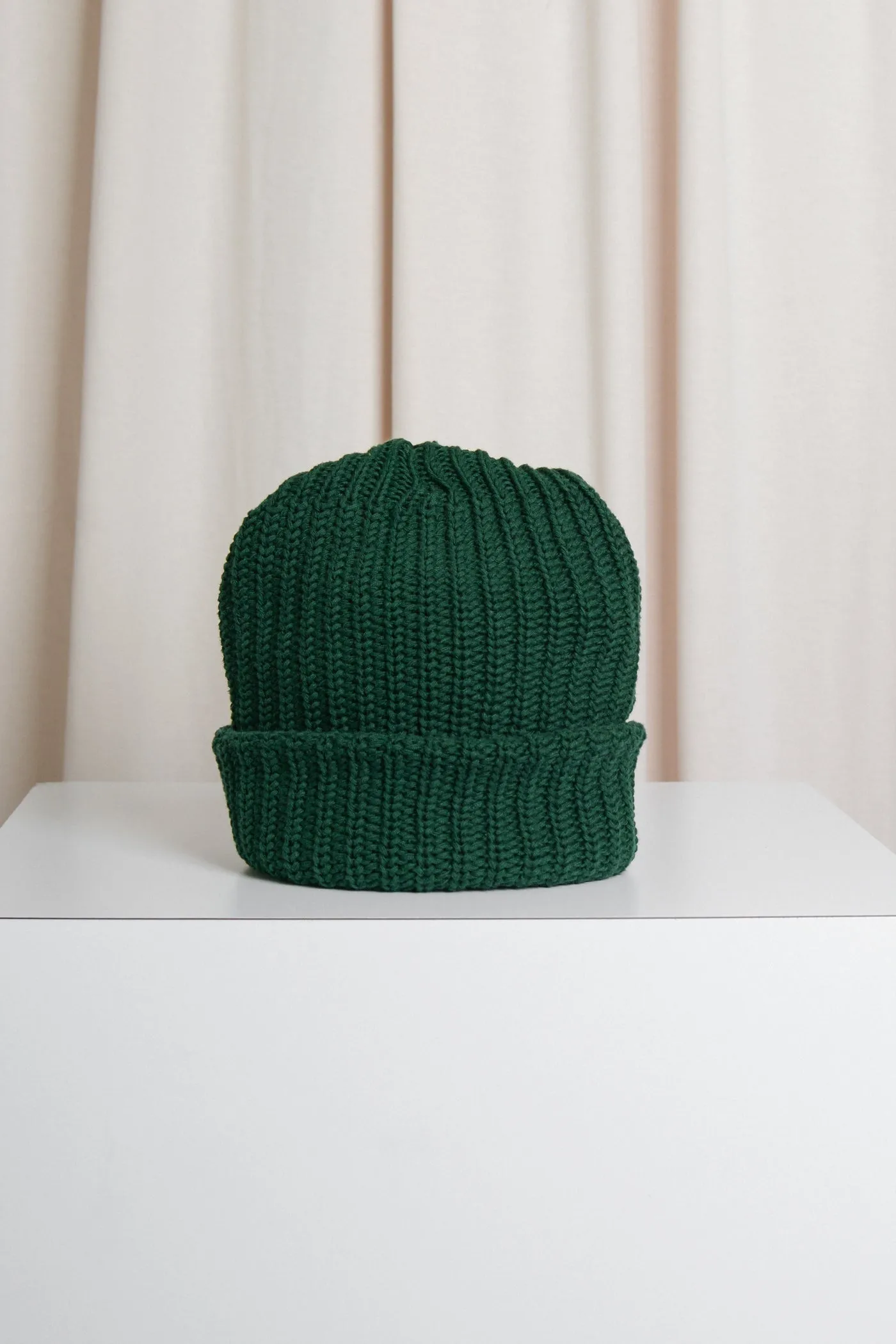 Cotton Rib Knit Beanies