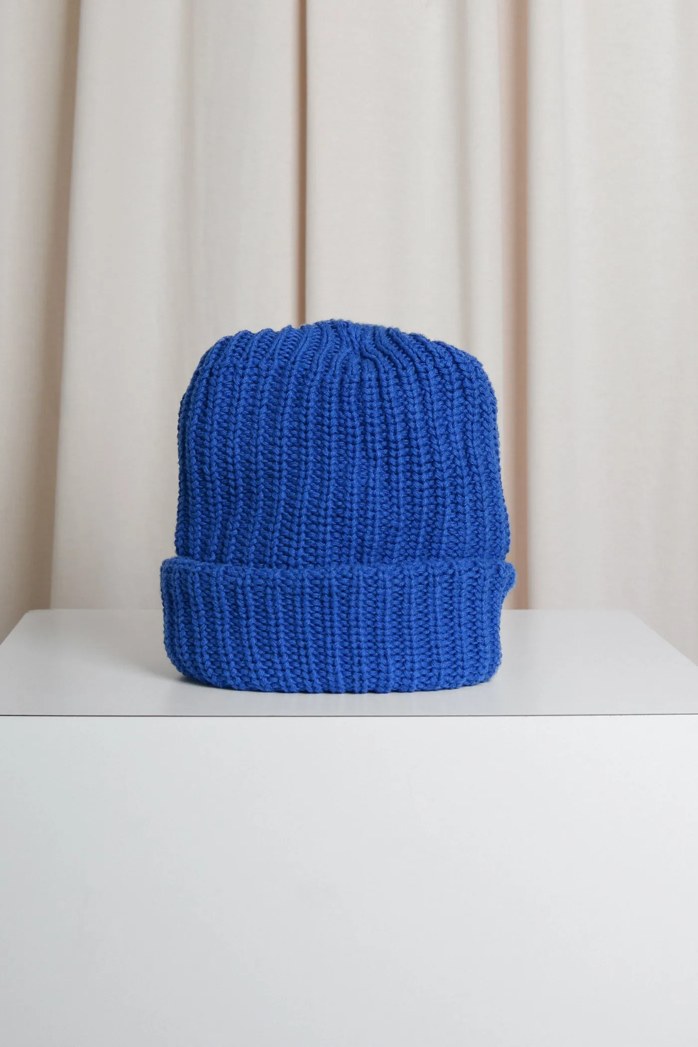 Cotton Rib Knit Beanies