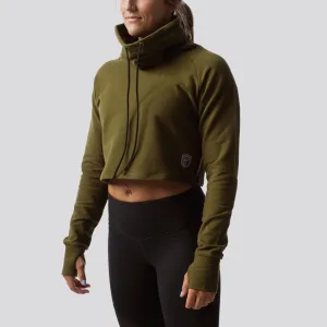 Cowl at the Half Moon Crop (Tactical Green)