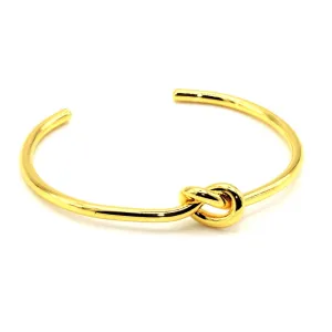 Cuff Bangle x Circular Knot