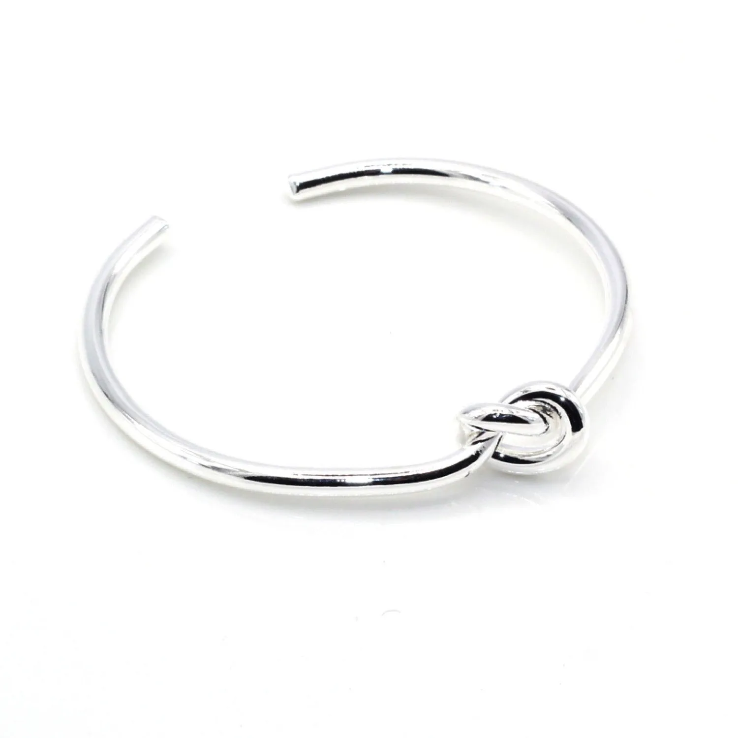 Cuff Bangle x Circular Knot