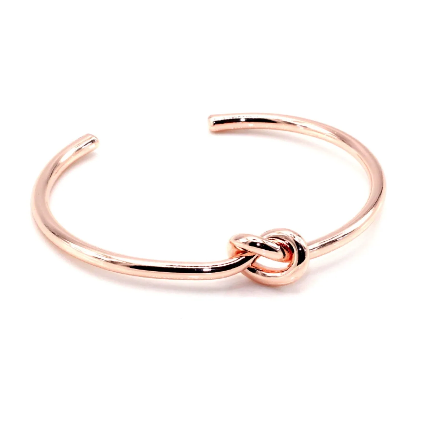 Cuff Bangle x Circular Knot