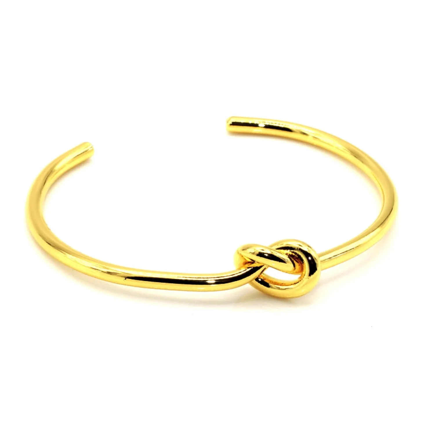 Cuff Bangle x Circular Knot