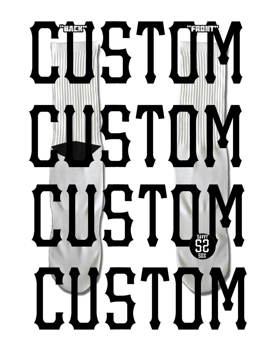 Custom Firefighter Socks