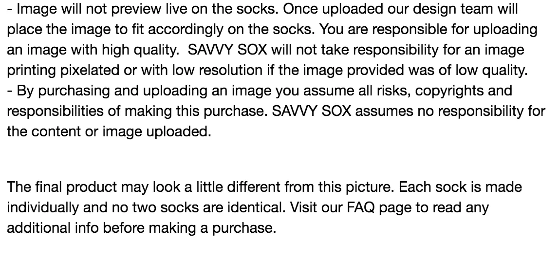 Custom Firefighter Socks
