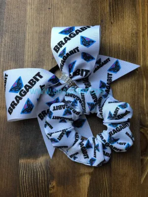 Custom Logo Scrunchie or Bow
