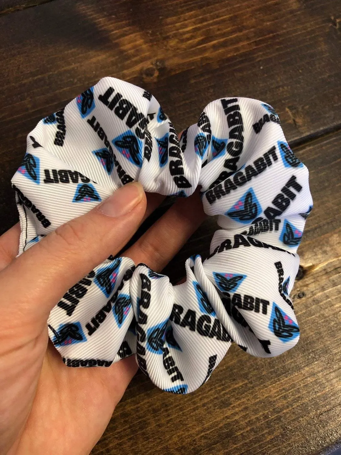 Custom Logo Scrunchie or Bow