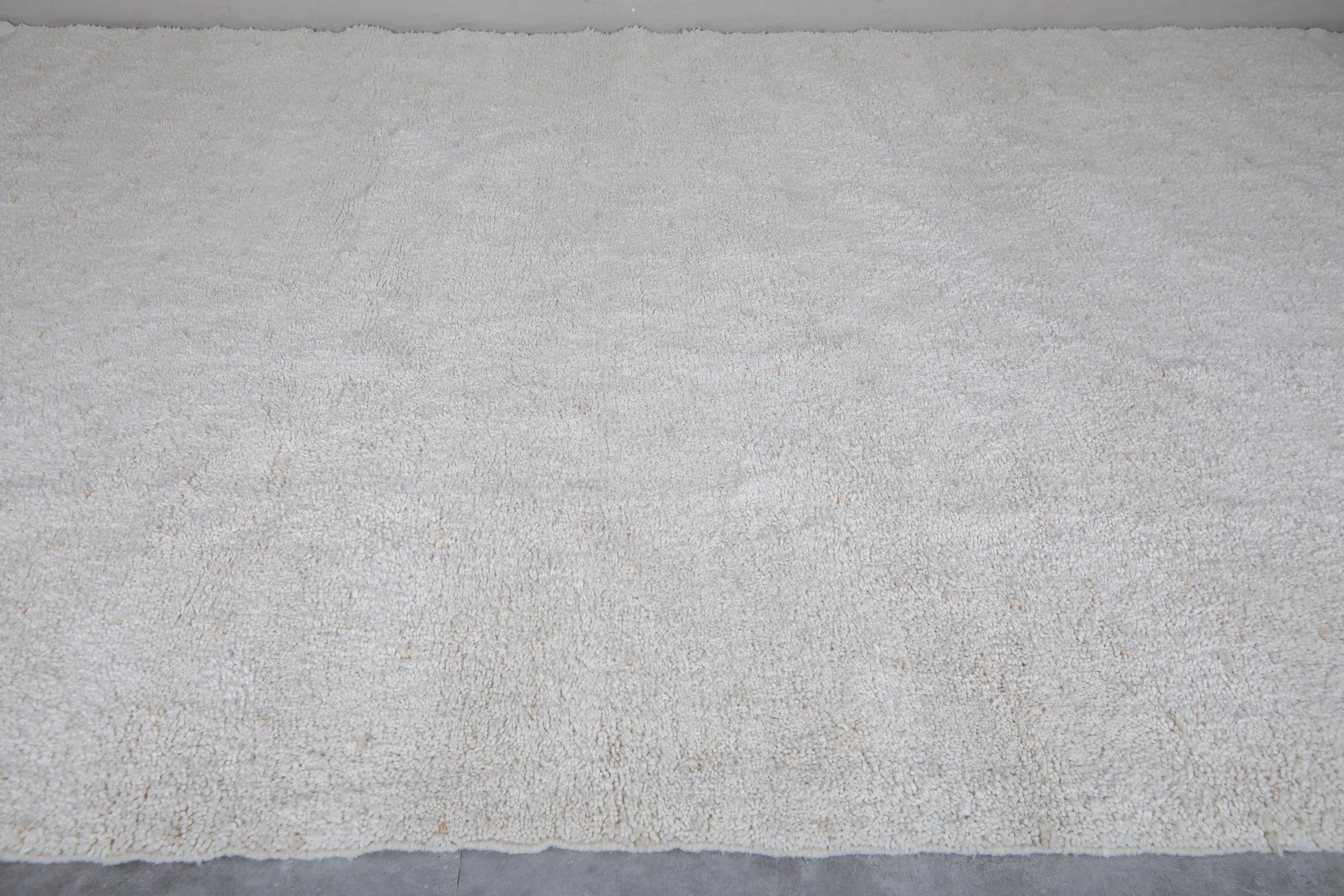 Custom Moroccan Rug Simple - Handmade Berber Rug