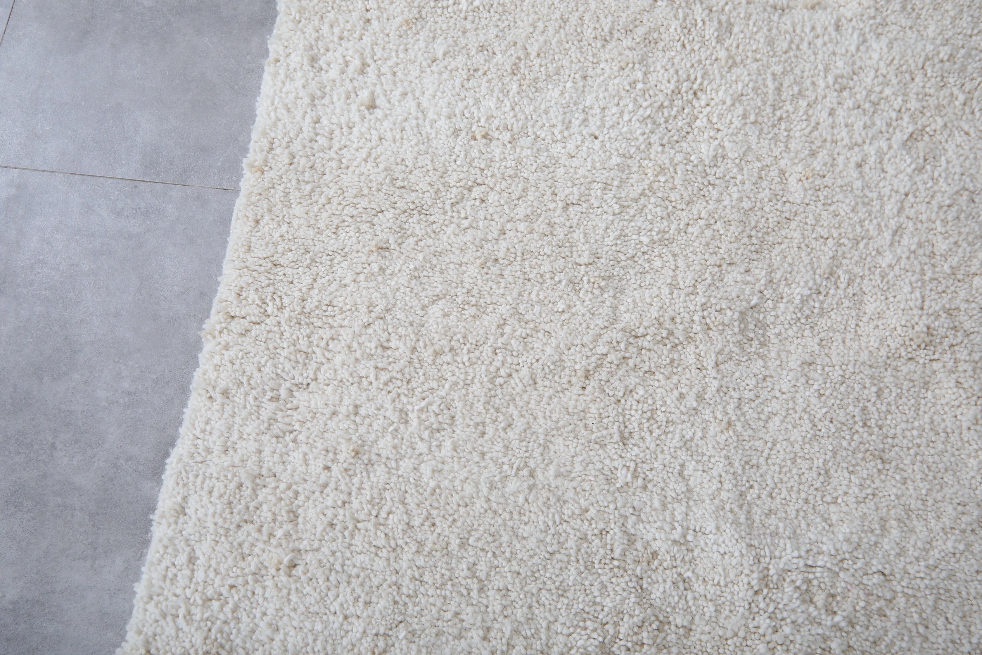 Custom Moroccan Rug Simple - Handmade Berber Rug