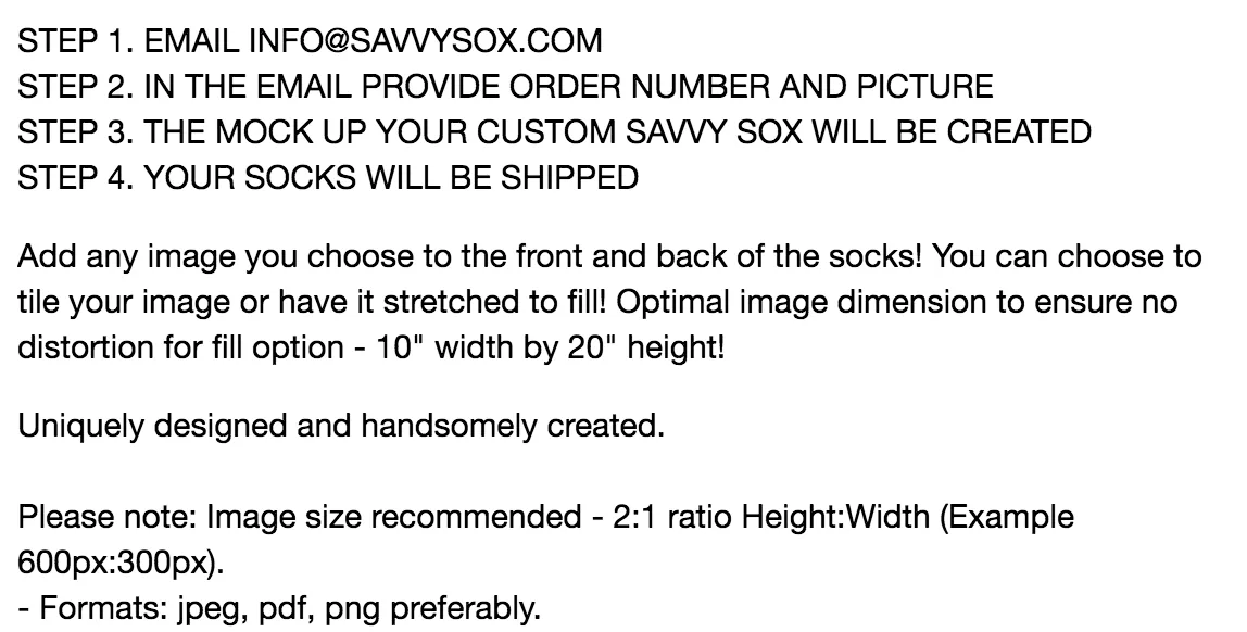 Custom Mother's Day Socks