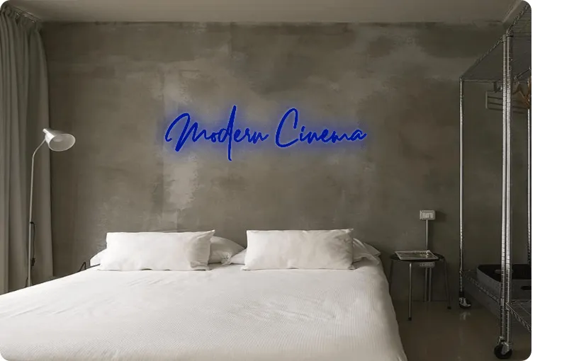 Custom order: Modern Cinema