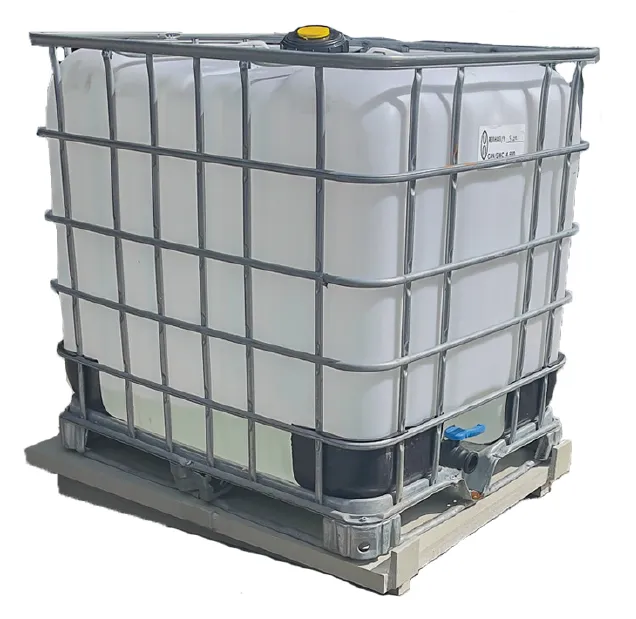 Custom Sloped IBC Stand
