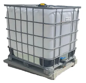 Custom Sloped IBC Stand
