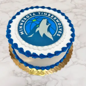 Customize Your Own Edible Image Round Cake