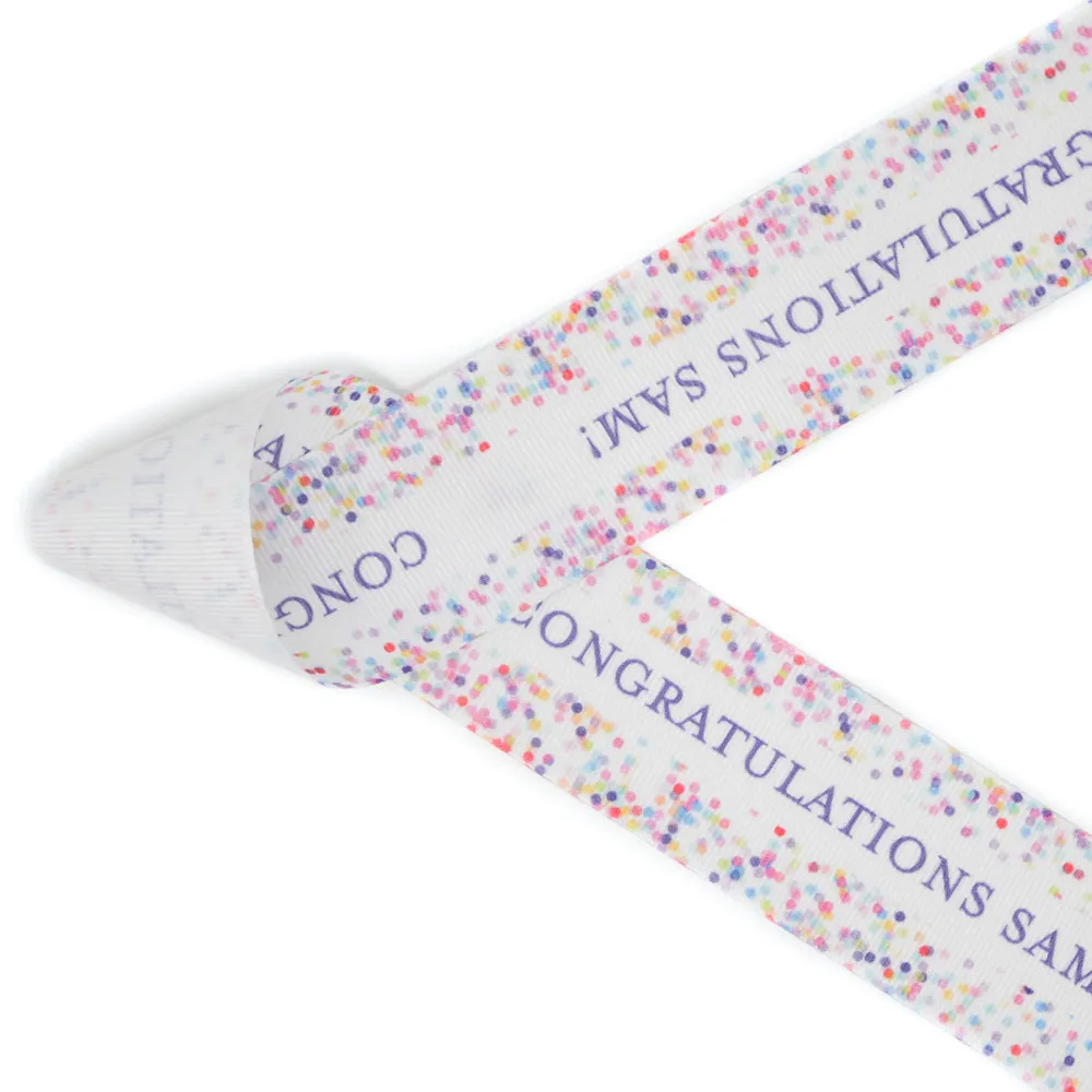 Customized Congratulations