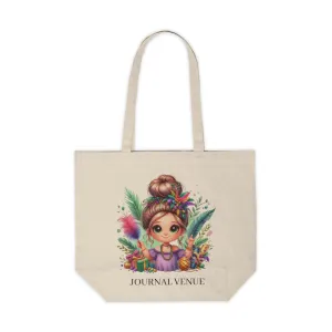Cute Girly Shopping Tote Bag