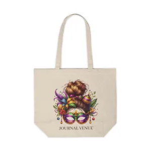 Cute Natural Shopping Tote Bag