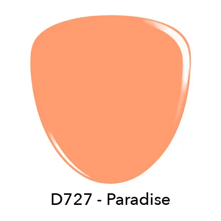 D727 Paradise Peach Crème Dip Powder