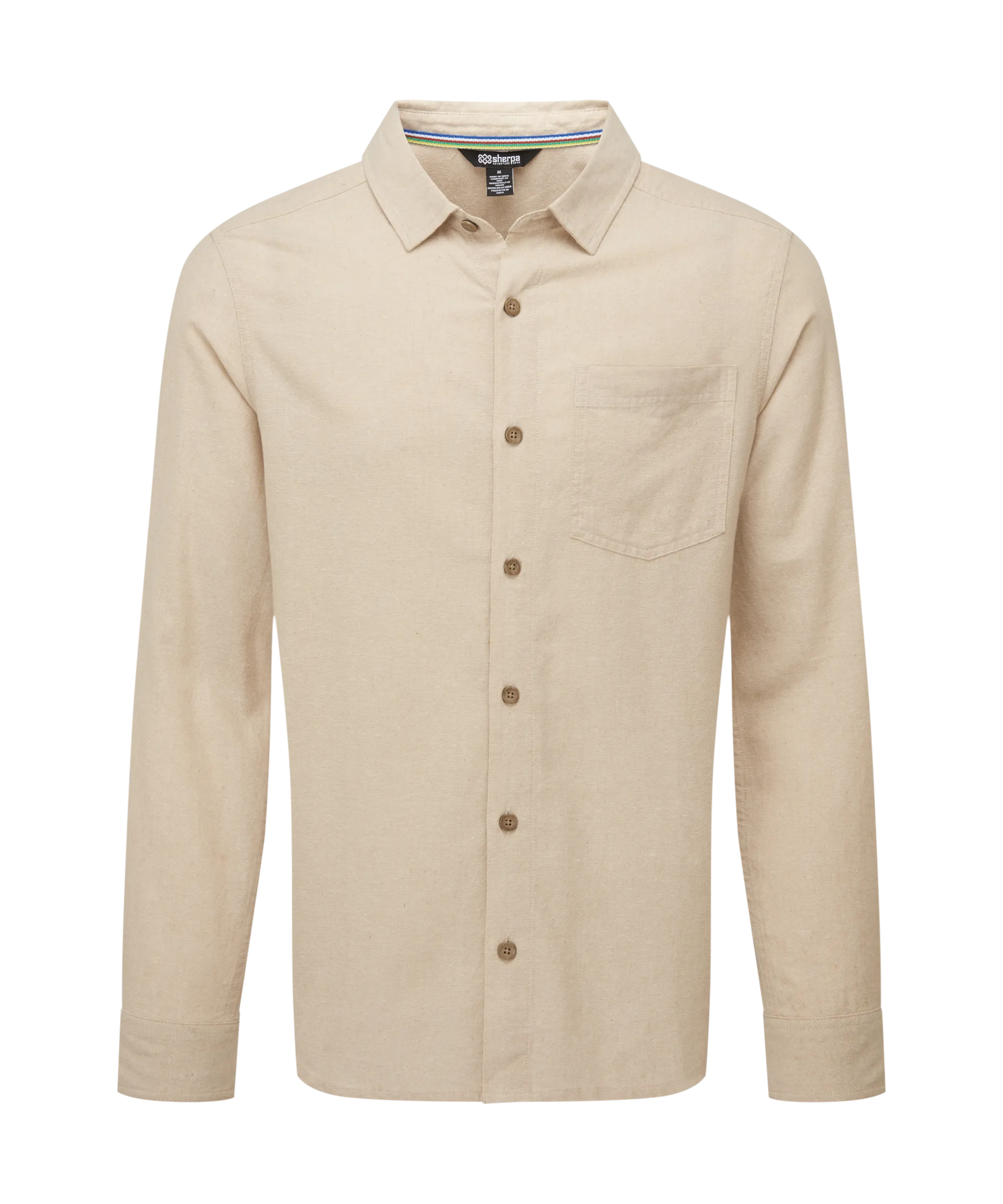 Daha Long Sleeve Shirt - Bardiya Sand