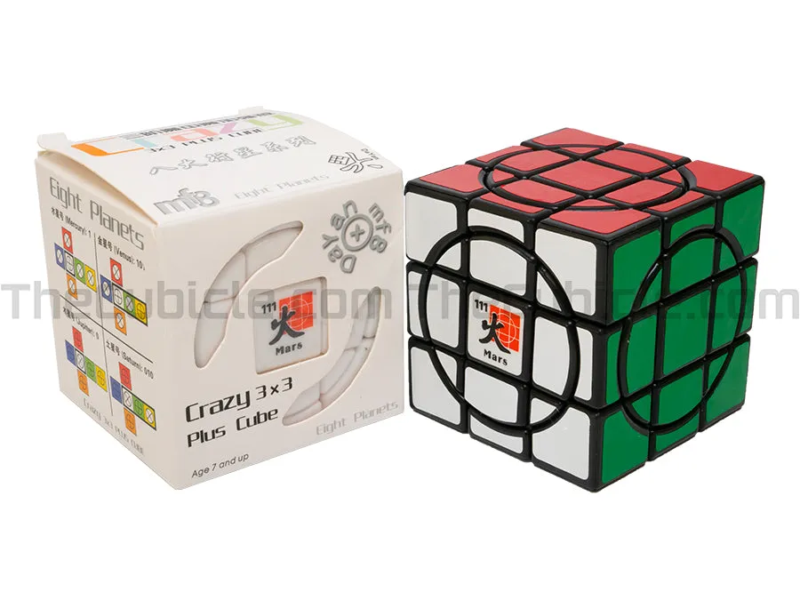 DaYan   mf8 Crazy 3x3 Plus - Mars
