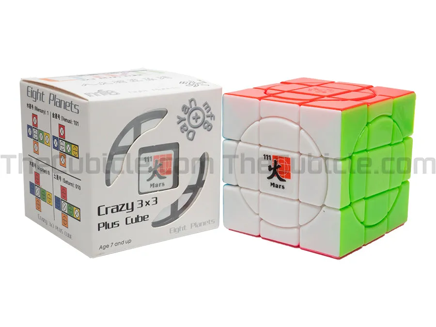 DaYan   mf8 Crazy 3x3 Plus - Mars