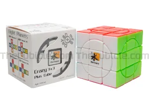 DaYan   mf8 Crazy 3x3 Plus - Mercury