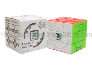 DaYan   mf8 Crazy 3x3 Plus - Uranus
