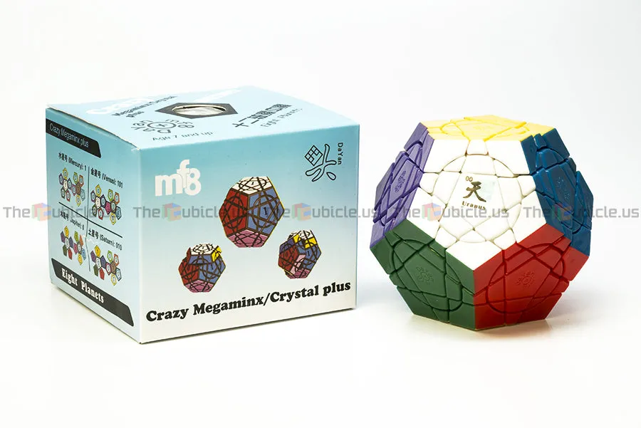 DaYan   mf8 Crazy Megaminx Plus - Uranus