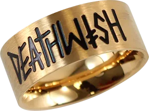 DEATHWISH | RING | Gold