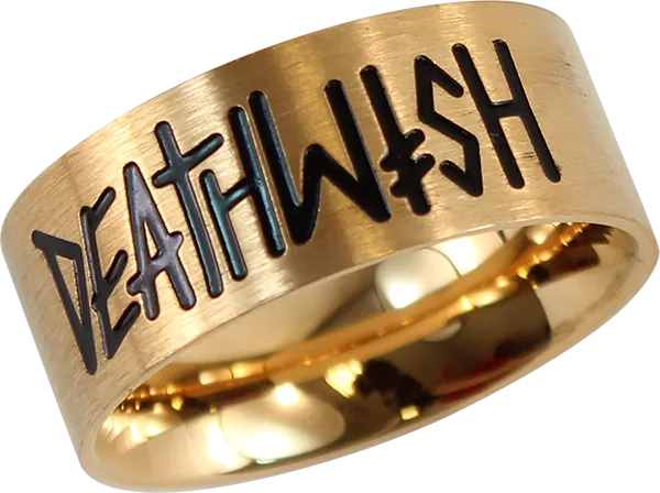DEATHWISH | RING | Gold