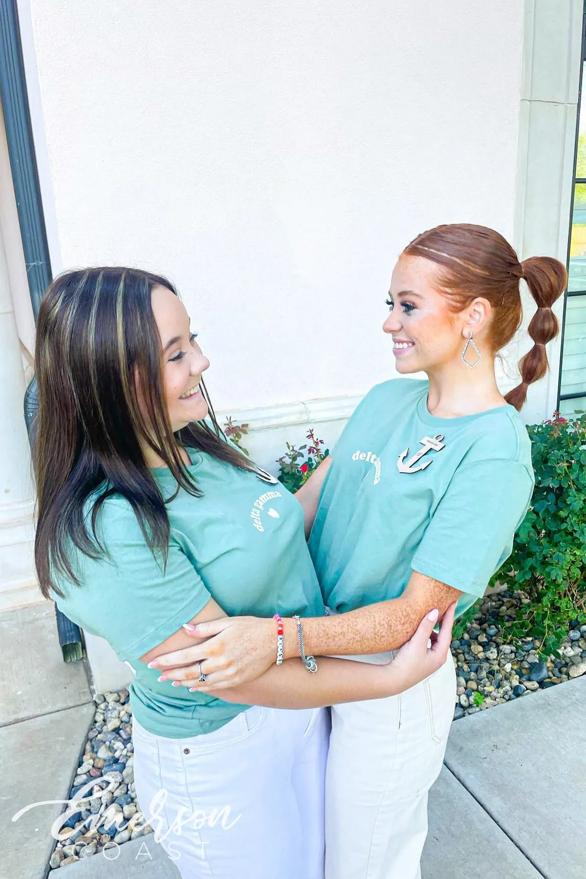 Delta Gamma Simple Heart Recruitment Tee