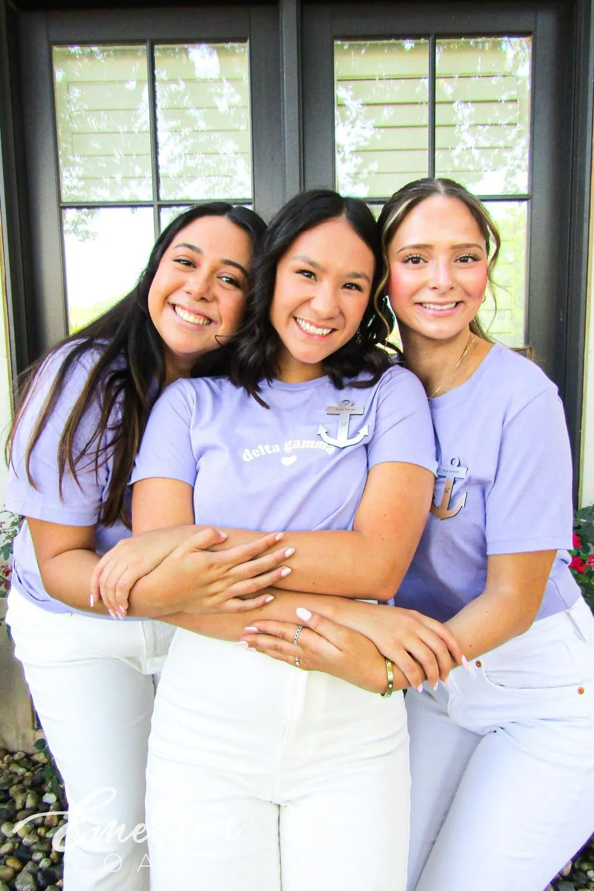 Delta Gamma Simple Heart Recruitment Tee