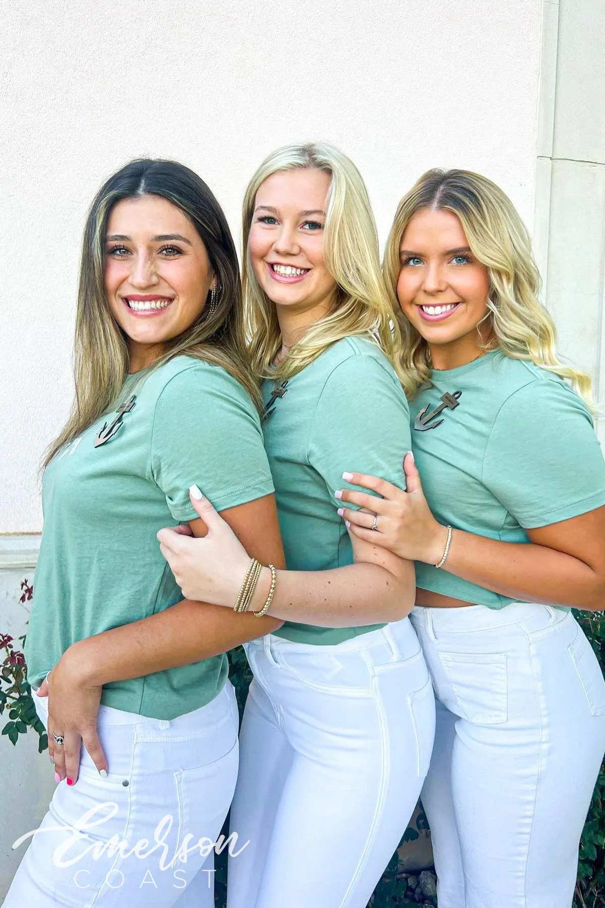 Delta Gamma Simple Heart Recruitment Tee