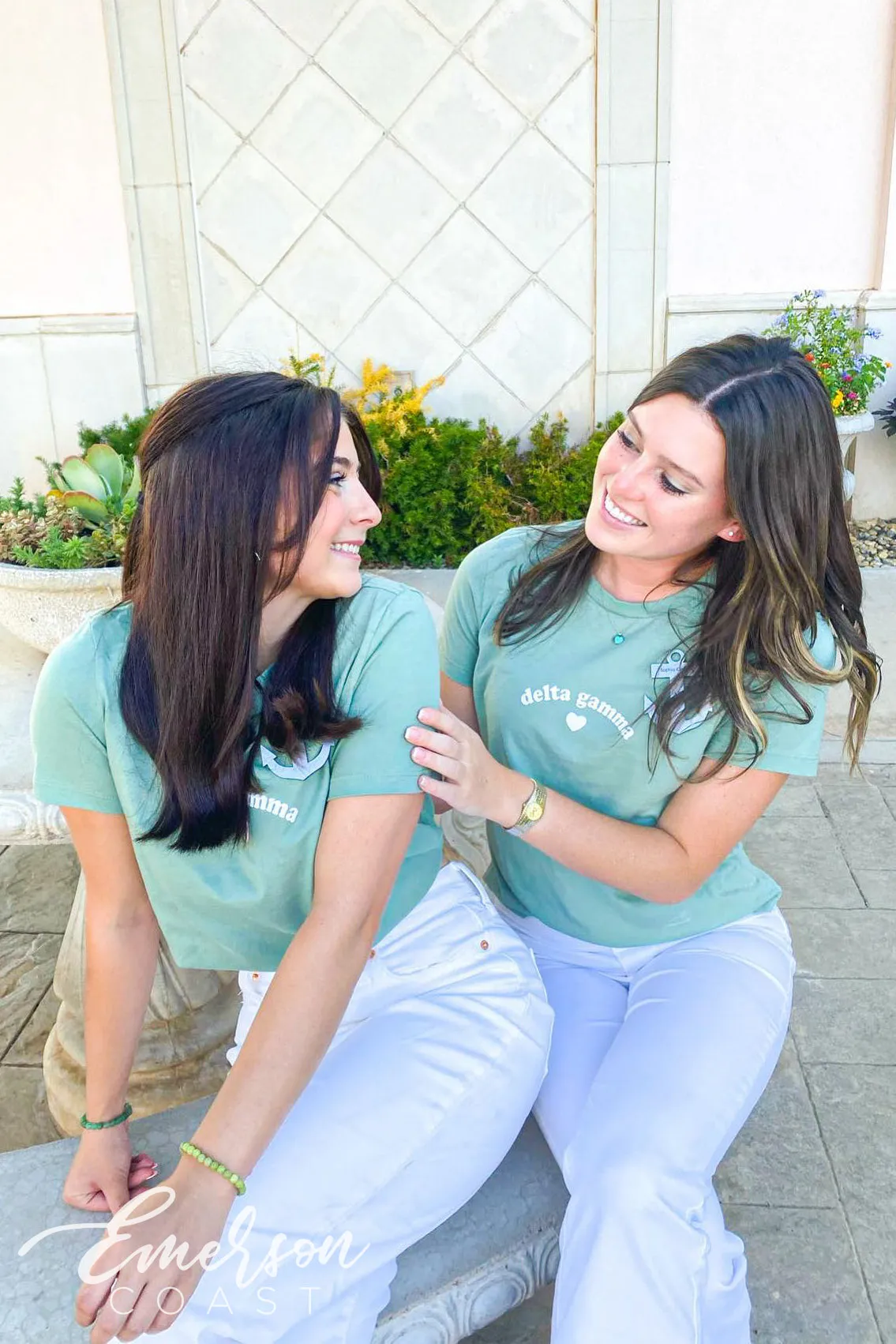 Delta Gamma Simple Heart Recruitment Tee