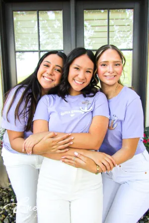 Delta Gamma Simple Heart Recruitment Tee