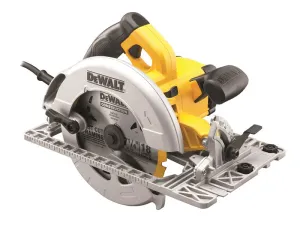 DEWALT Dwe576K Precision Circular Saw & Track Base 190Mm 1600W 240V
