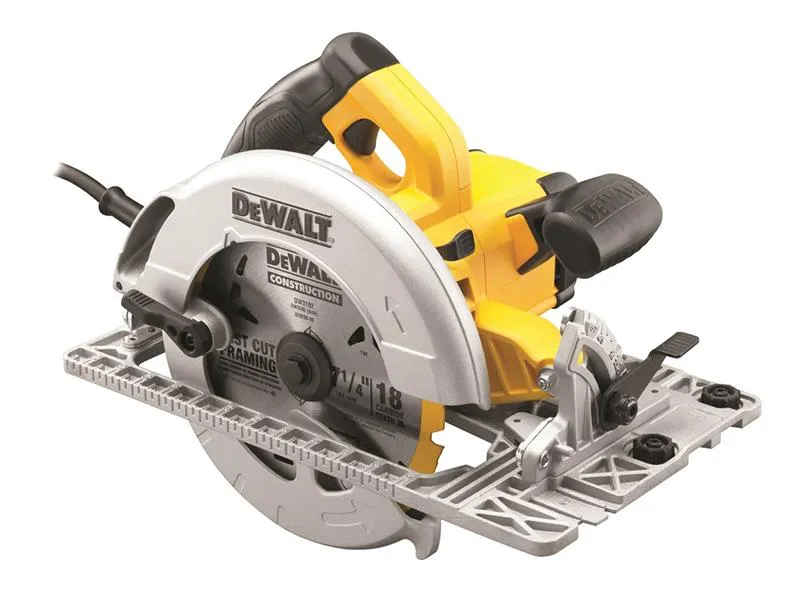 DEWALT Dwe576K Precision Circular Saw & Track Base 190Mm 1600W 240V