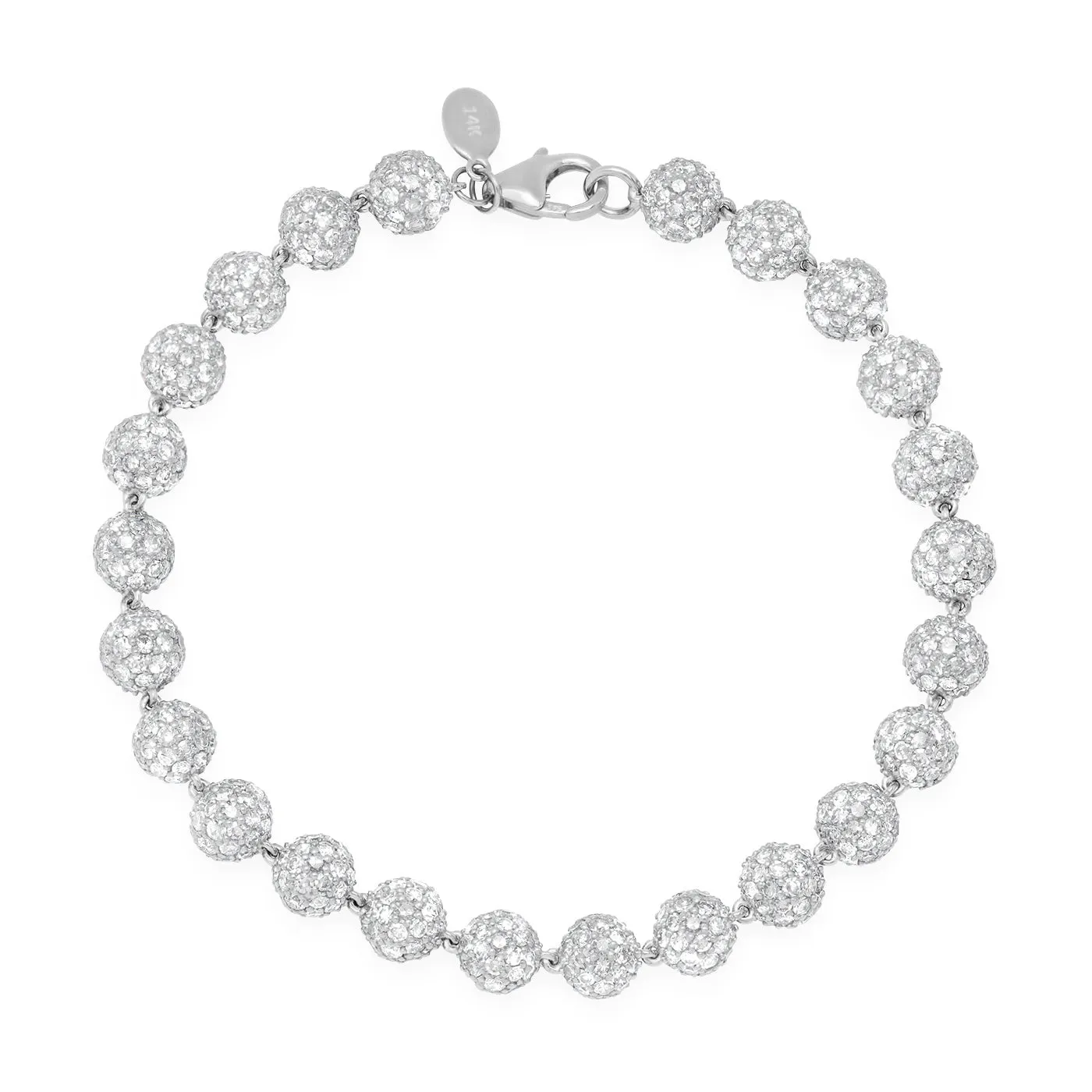 Diamond Orb Bracelet