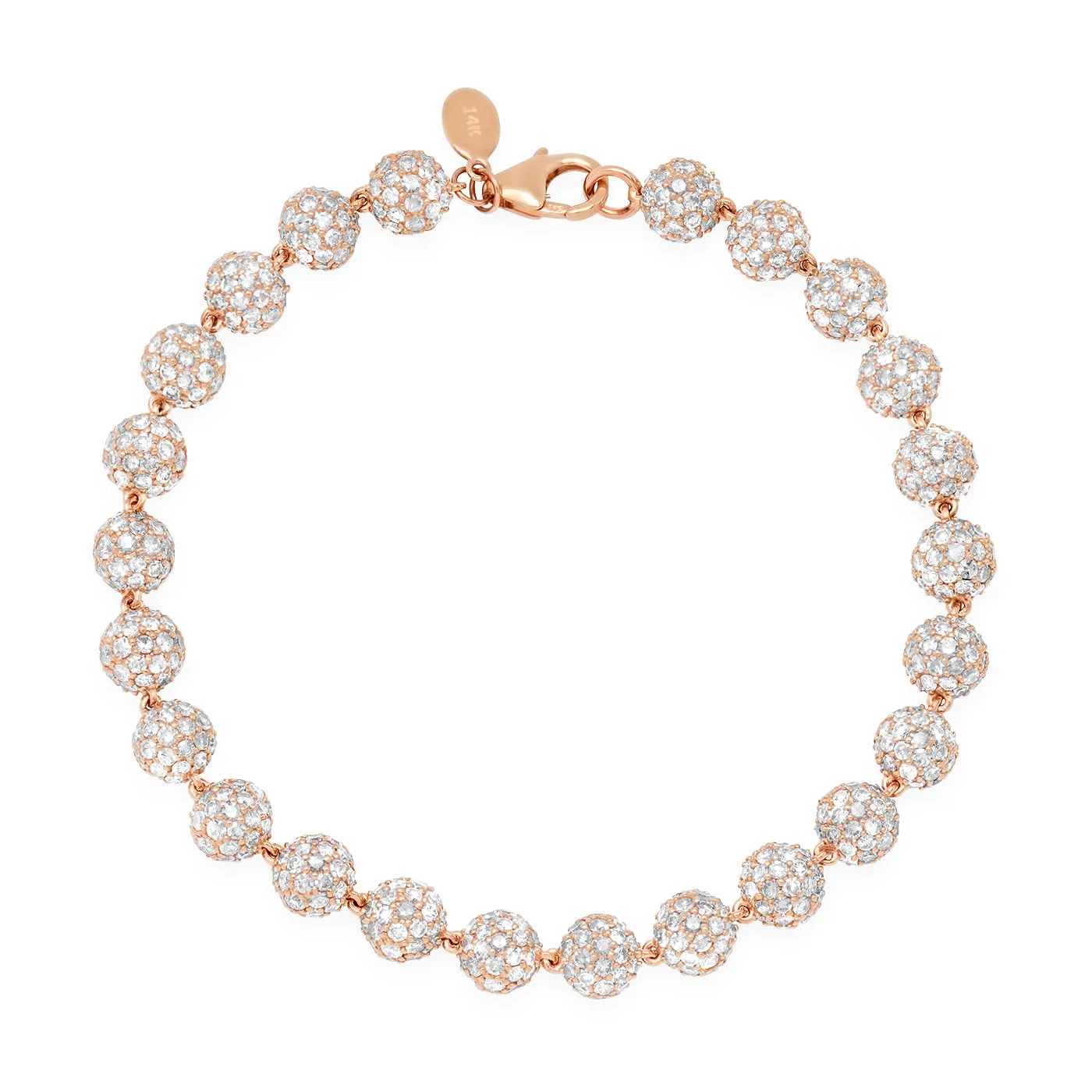 Diamond Orb Bracelet