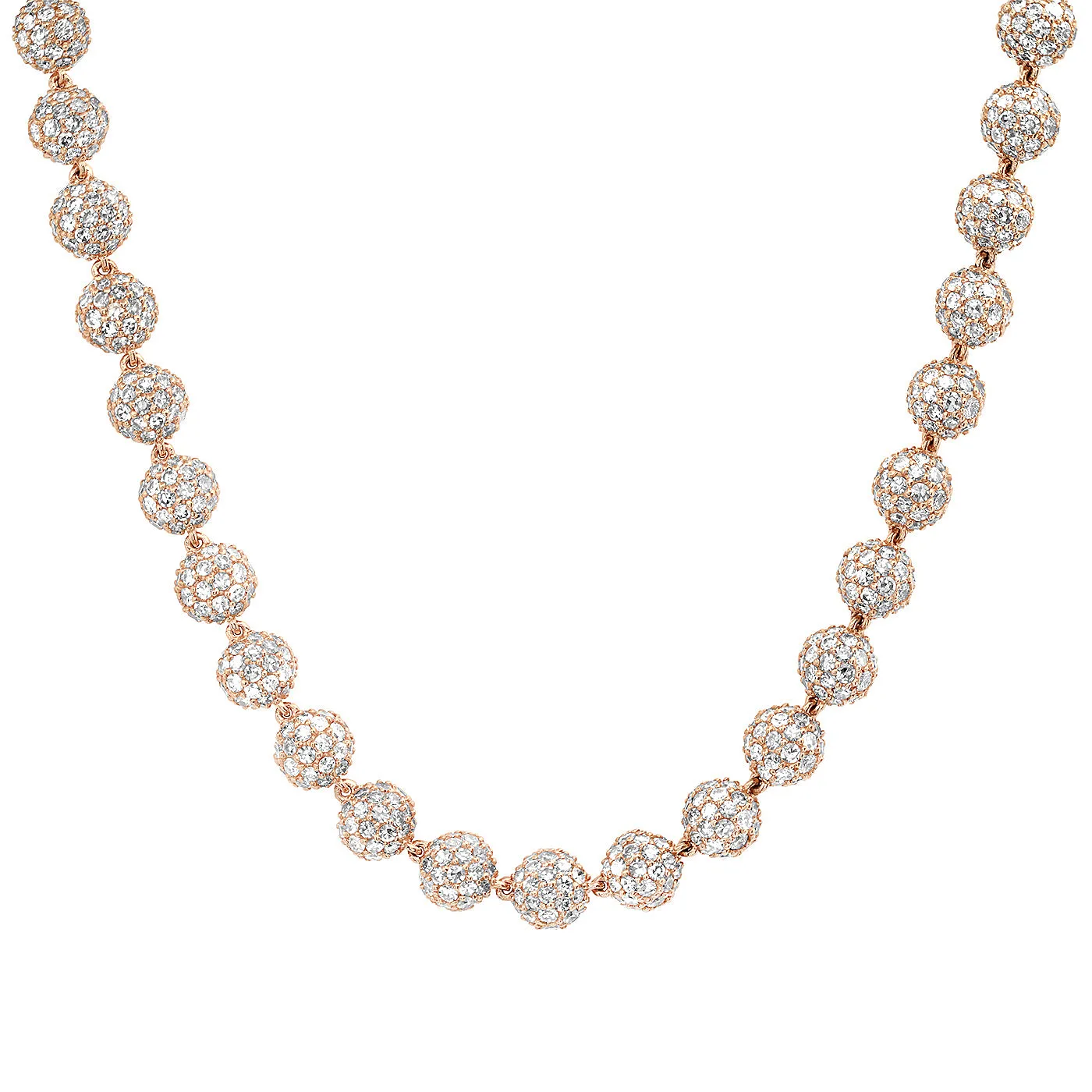Diamond Orb Necklace