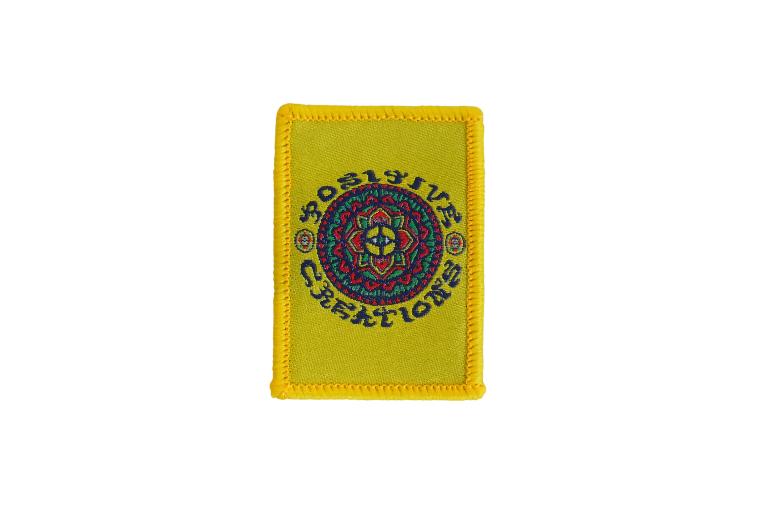 Dime Bags Chris Dyer Geometricks Patch
