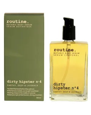 Dirty Hipster Nº4 Botanic Body Serum