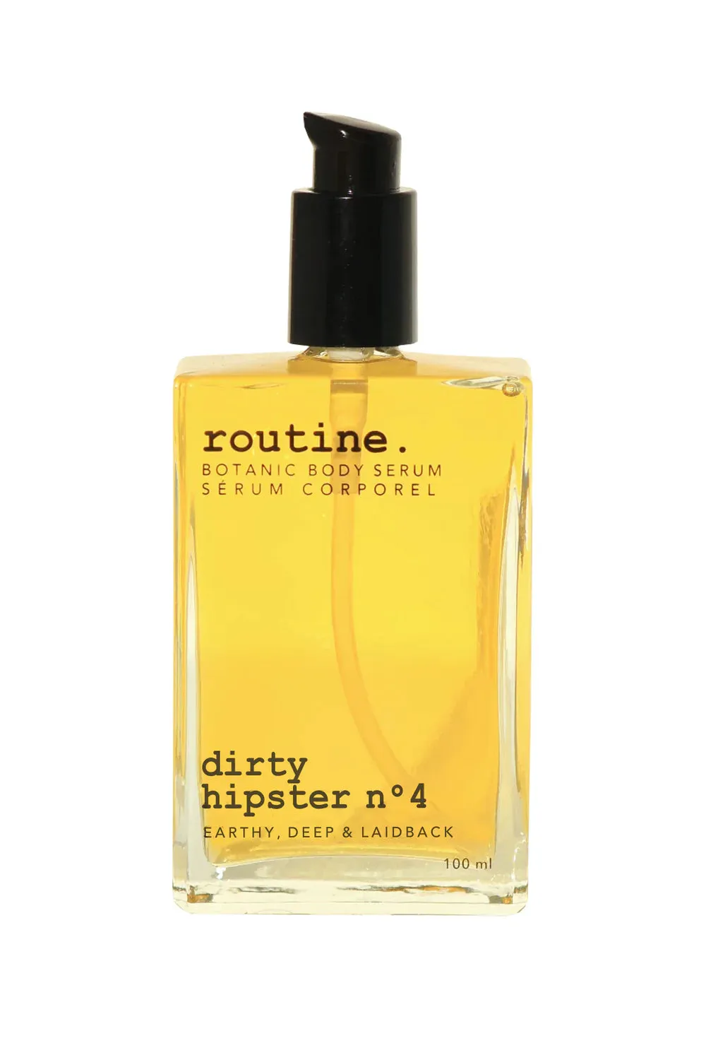 Dirty Hipster Nº4 Botanic Body Serum