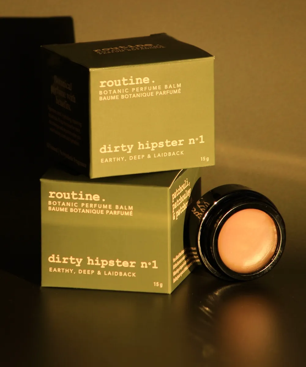 Dirty Hipster No. 1 Botanic Perfume Balm