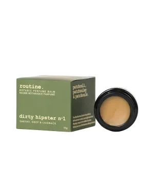 Dirty Hipster No. 1 Botanic Perfume Balm