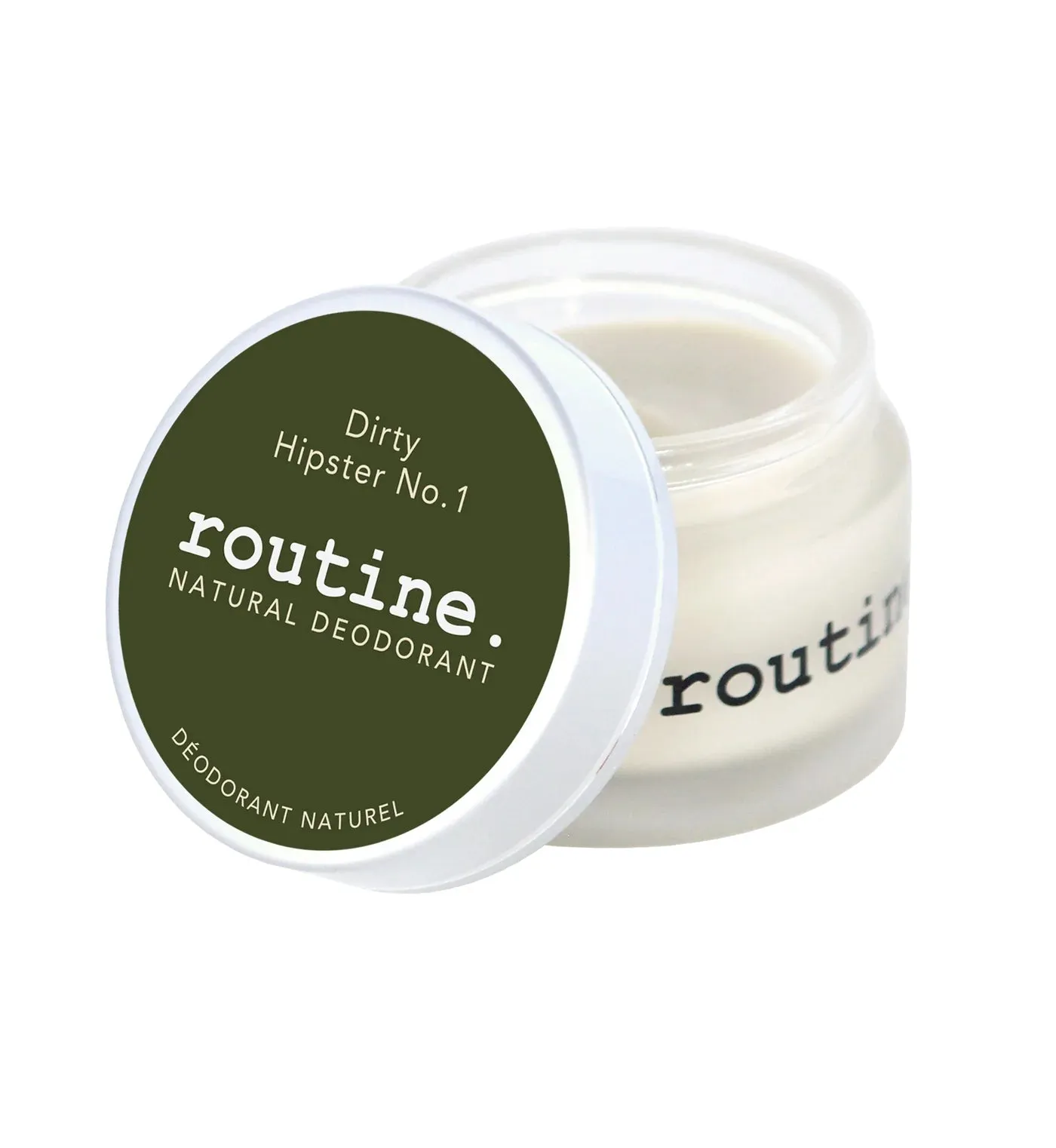 Dirty Hipster No. 1 Deodorant Cream Mini (Free Sample)