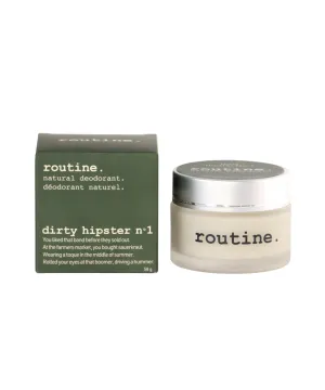 Dirty Hipster No. 1 Deodorant Jar