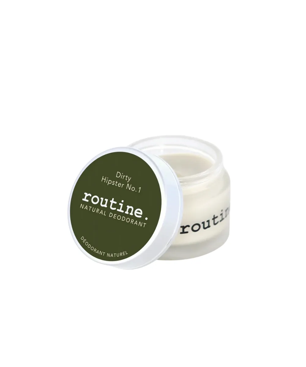 Dirty Hipster No. 1 Deodorant Jar